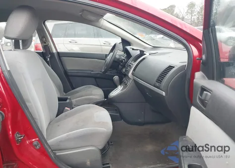 2011 Nissan Sentra 2.0 z USA, uszkodzony, nr VIN 3N1AB6AP0BL693304